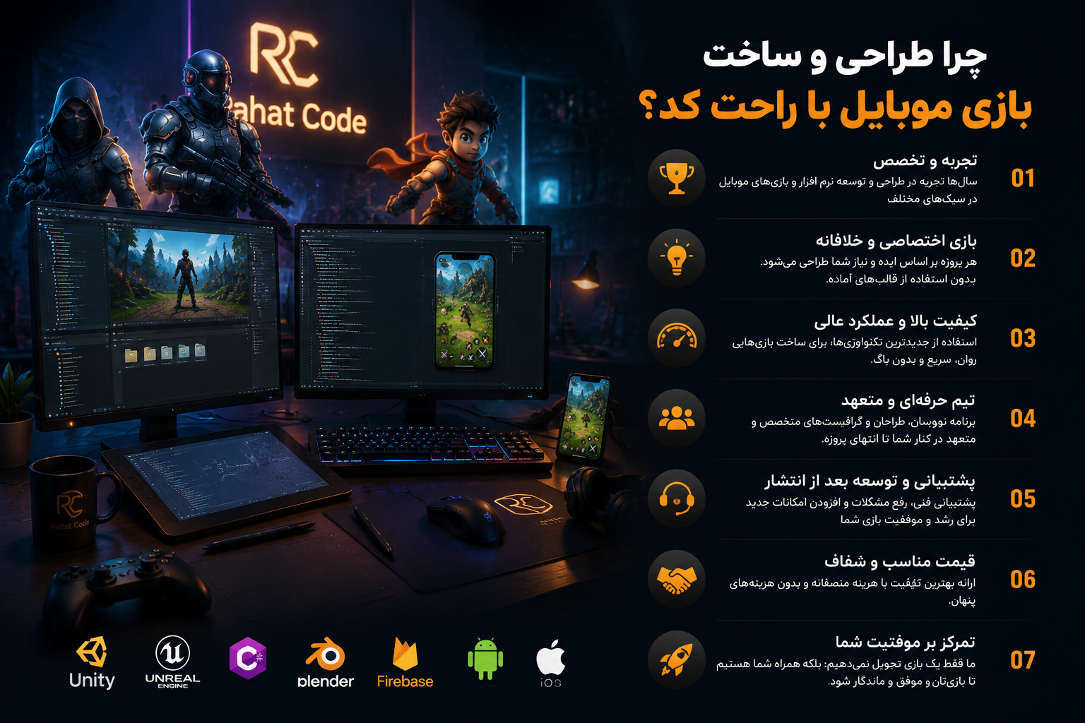 سیستم سئوی هوشمند راحت‌کد برای رشد ورودی گوگل