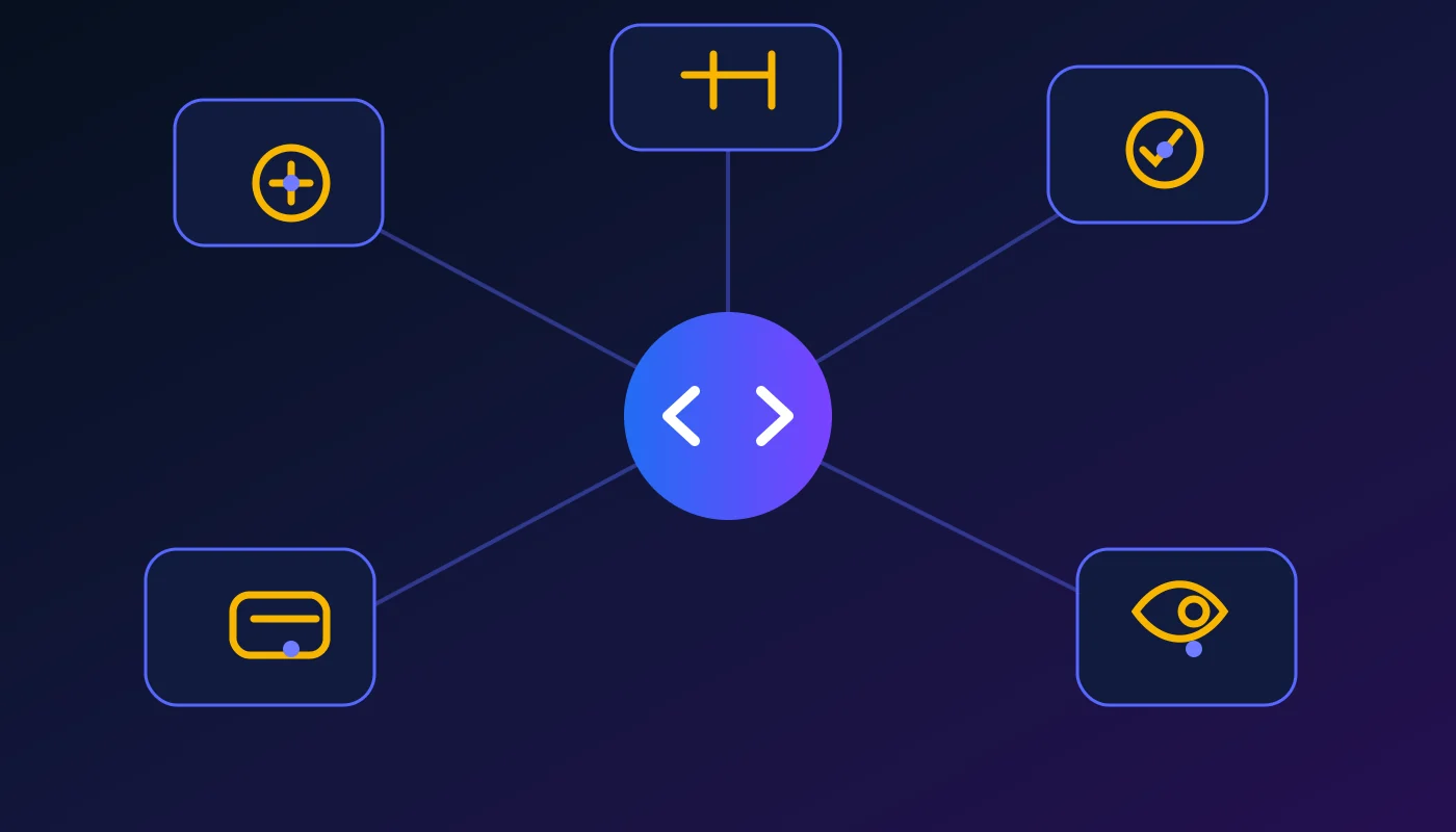 نمای مفهومی معماری اپلیکیشن، API، Backend و سرویس‌های متصل