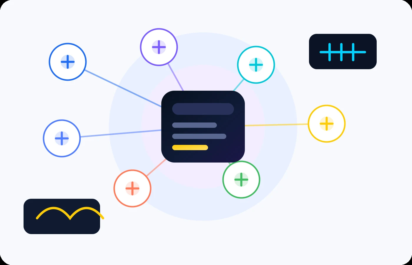 معماری وب اپلیکیشن شامل فرانتاند، بکاند، API، دیتابیس و زیرساخت